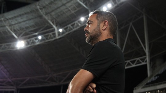 A surpreendente decisão de Artur Jorge na derrota do Botafogo