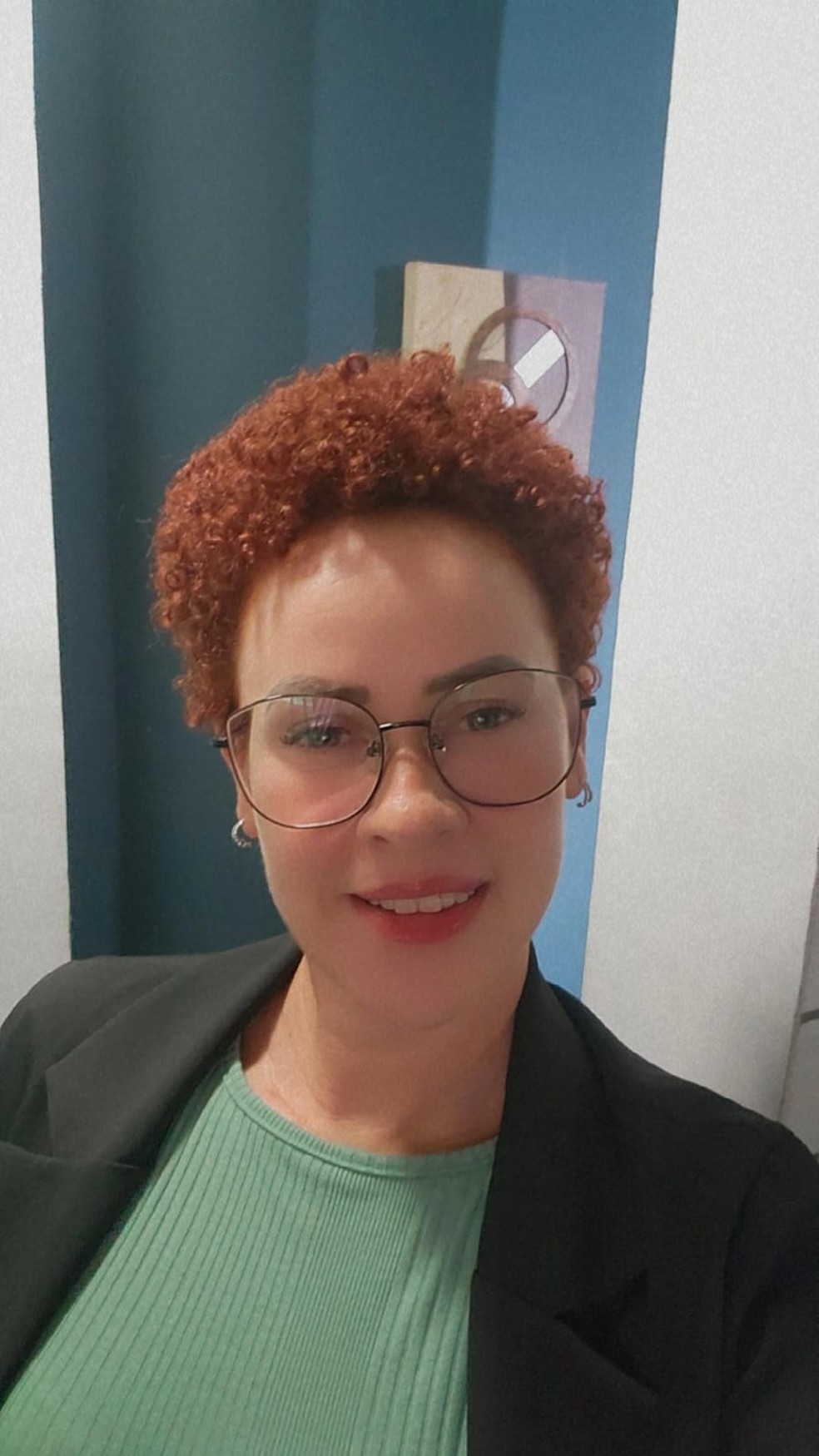 A gerente de licitações Eva Monteiro, de 44 anos — Foto: Arquivo pessoal