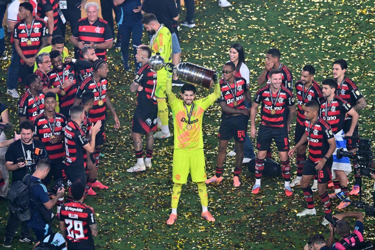 Flamengo is champion of Libertadores 2025 - Photo: Kony France