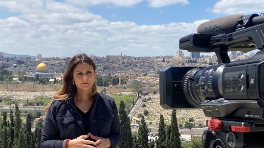 'Morre quase um jornalista por dia em Gaza', diz porta-voz da imprensa palestina