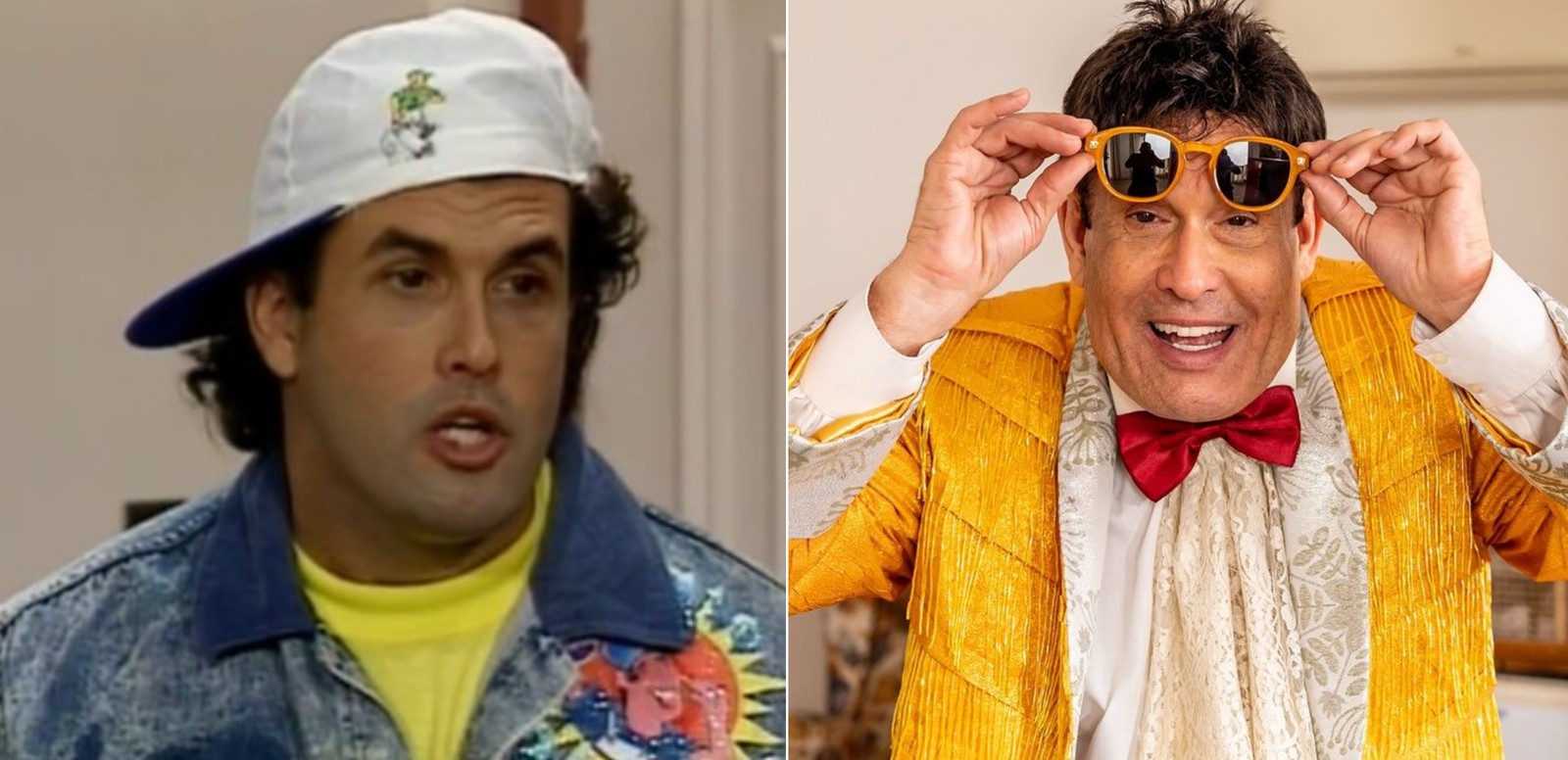 Sergio Mallandro viveu uma versão dele próprio. O humorista segue com uma carreira ativa — Foto: reprodução