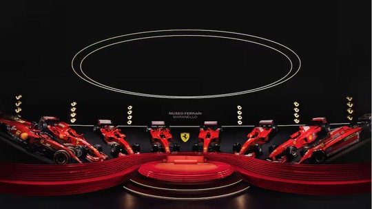Já pensou em dormir no Museu da Ferrari? Saiba como se hospedar e viver um dia dos sonhos; veja imagens