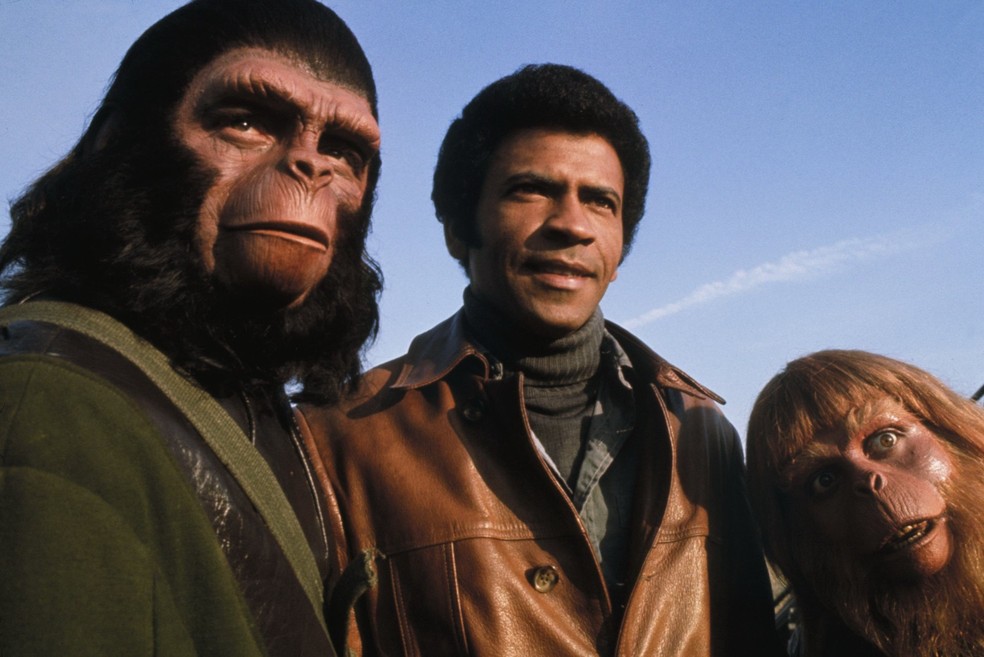 ‘Batalha do Planeta dos Macacos’ (1973) — Foto: Reprodução