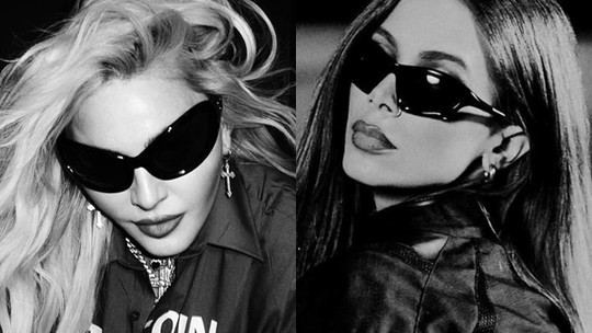 Nos EUA, Anitta diz que vai ao show de Madonna, mas não confirma se vai se apresentar com a rainha do pop
