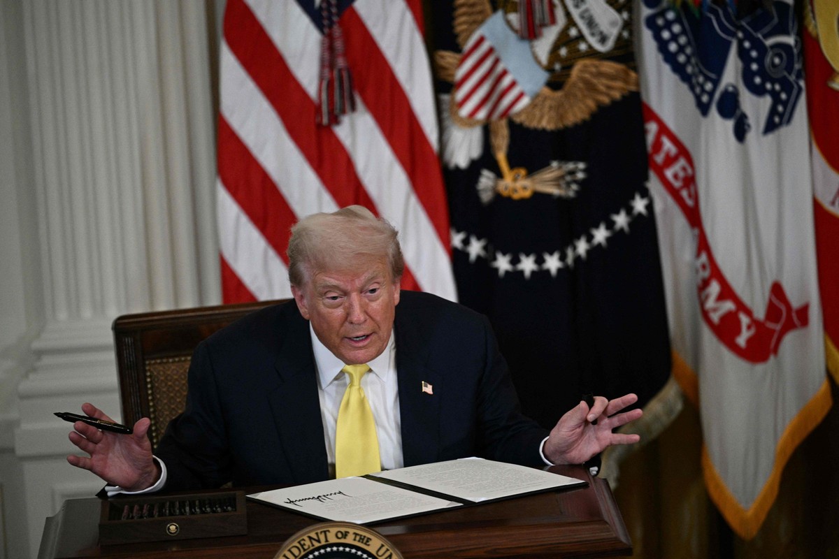 Tarifas de Trump sobre o Brasil são 'mais um latido que uma mordida', diz The Economist