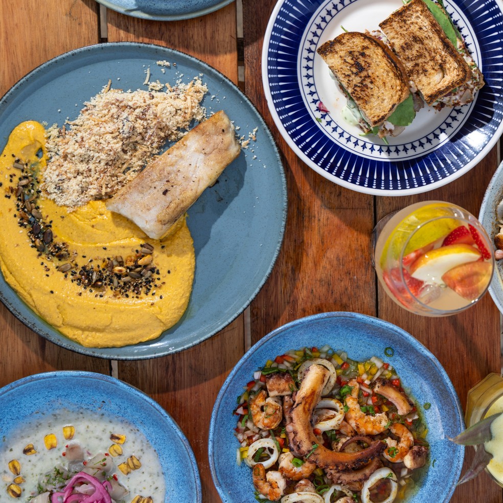 SoGa: comidinhas do quiosque, na Praia do Pepino — Foto: Divulgação / Foto de Tomás Rangel