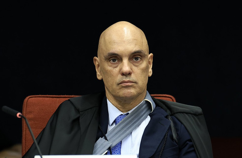 o Ministro Alexandre de Moraes, Durante Sessão Da Primeira turma do STF - Foto: Rosinei Coutinho/STF