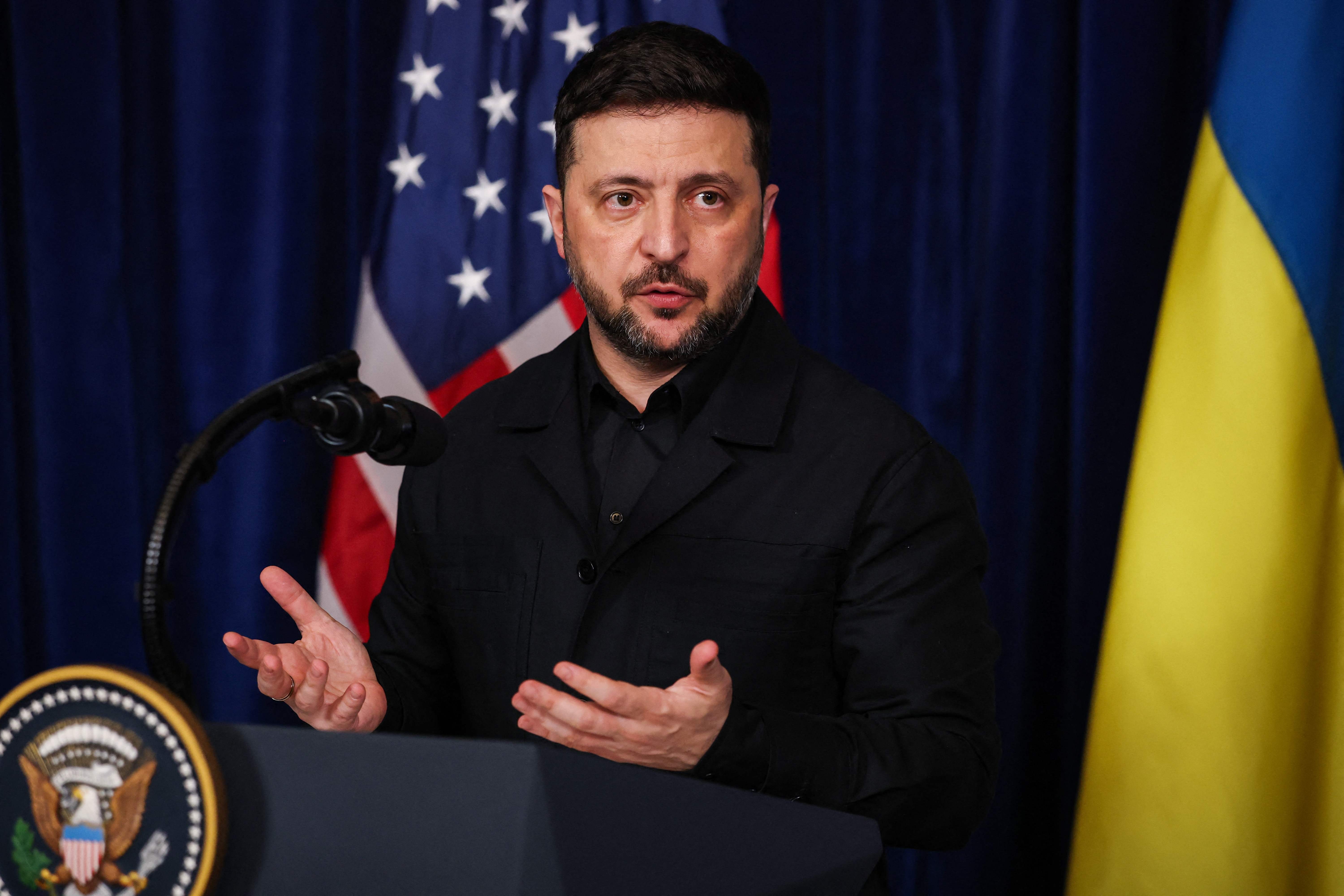 Zelensky afirma que EUA ofereceram 15 anos de garantias de seguran&ccedil;a, mas Kiev pediu prote&ccedil;&atilde;o por at&eacute; 50 anos
