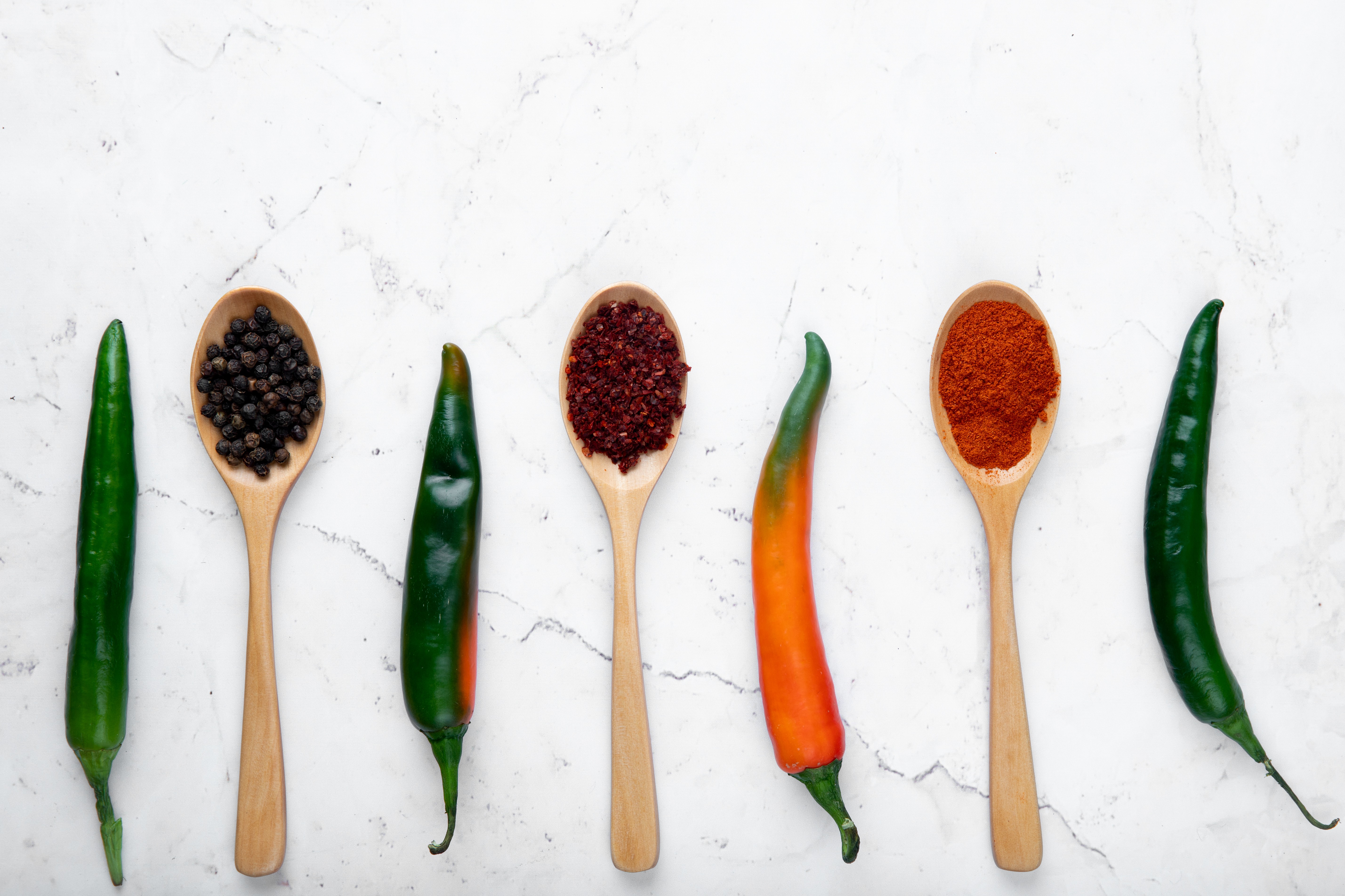 Pimenta-do-reino e pimentas: um novo interesse pelas especiarias mais antigas da humanidade