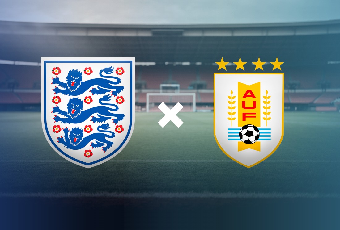 Inglaterra x Uruguai: onde assistir ao vivo ao amistoso internacional