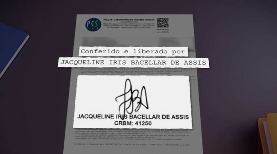 Transplantes infectados: funcion&aacute;ria que assinou laudo negativo para HIV diz  que fun&ccedil;&atilde;o era corrigir erros de digita&ccedil;&atilde;o; v&iacute;deo