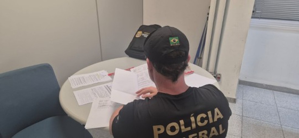 Operação Fake Agents, da Polícia Federal, evoluiu em três fases — Foto: Divulgação