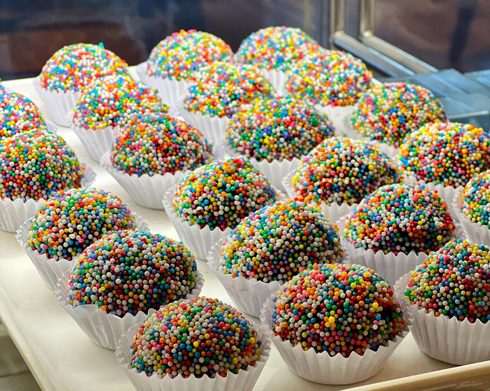 Brigadeiros do Le Dépanneur — Foto: Divulgação