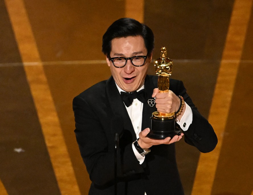 Ke Huy Quan conquista o Oscar de melhor ator coadjuvante