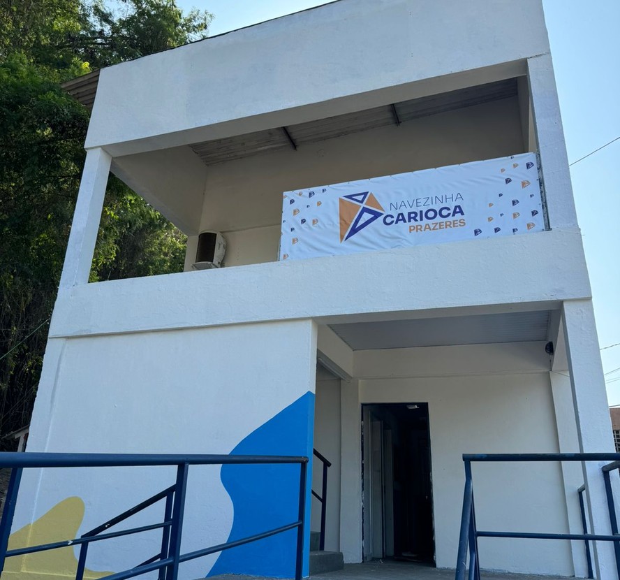 Antiga sede da UPP do Morro dos Prazeres se torna unidade do projeto