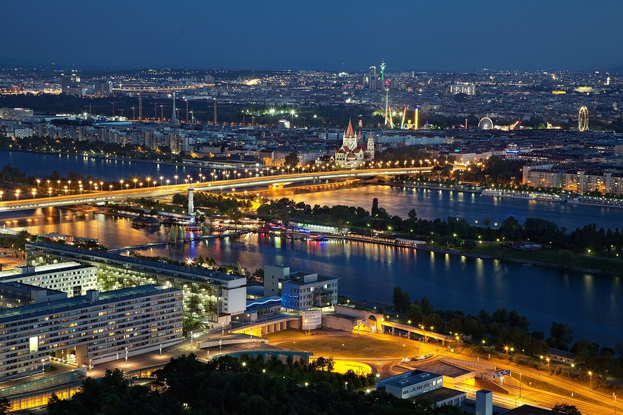 Viena é considerada a melhor cidade para se viver