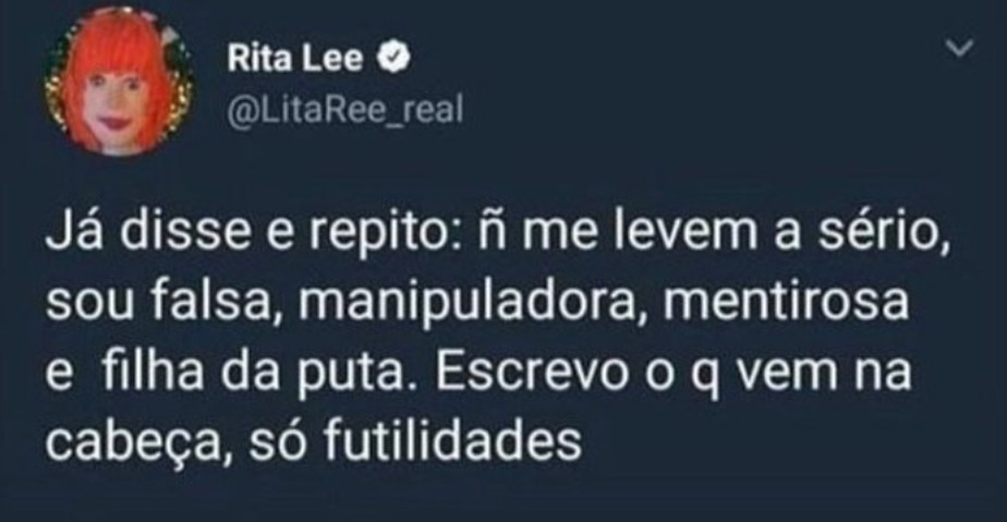 Só fofoqueiro tem lá', disse Rita Lee sobre Twitter; cantora deixou legado  de posts polêmicos e engraçados na rede social, Tecnologia