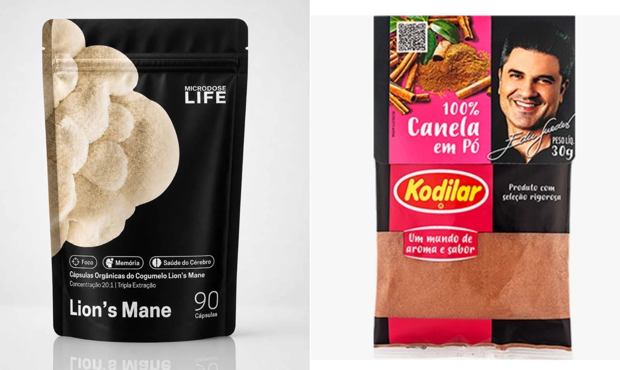Anvisa determina recolhimento de extratos de cogumelos e lote de canela em pó; veja os produtos afetados
