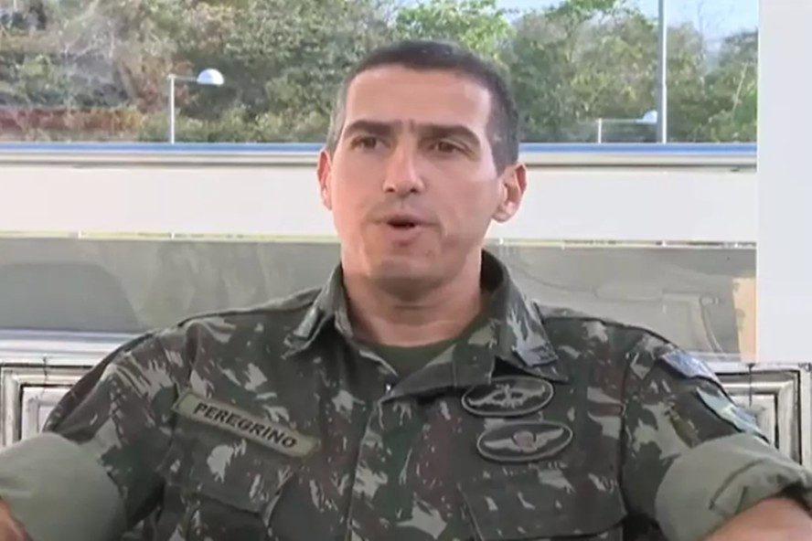O coronel Flávio Peregrino foi alvo de operação da PF