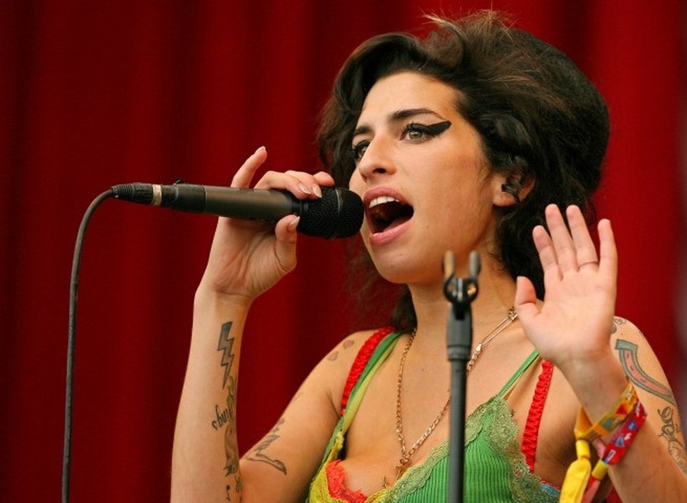 Amy Winehouse — Foto: AFP