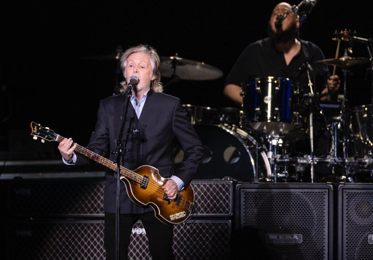Paul mccartney no maracanã: saiba horário do show, como chegar e o que pode e o que não pode levar