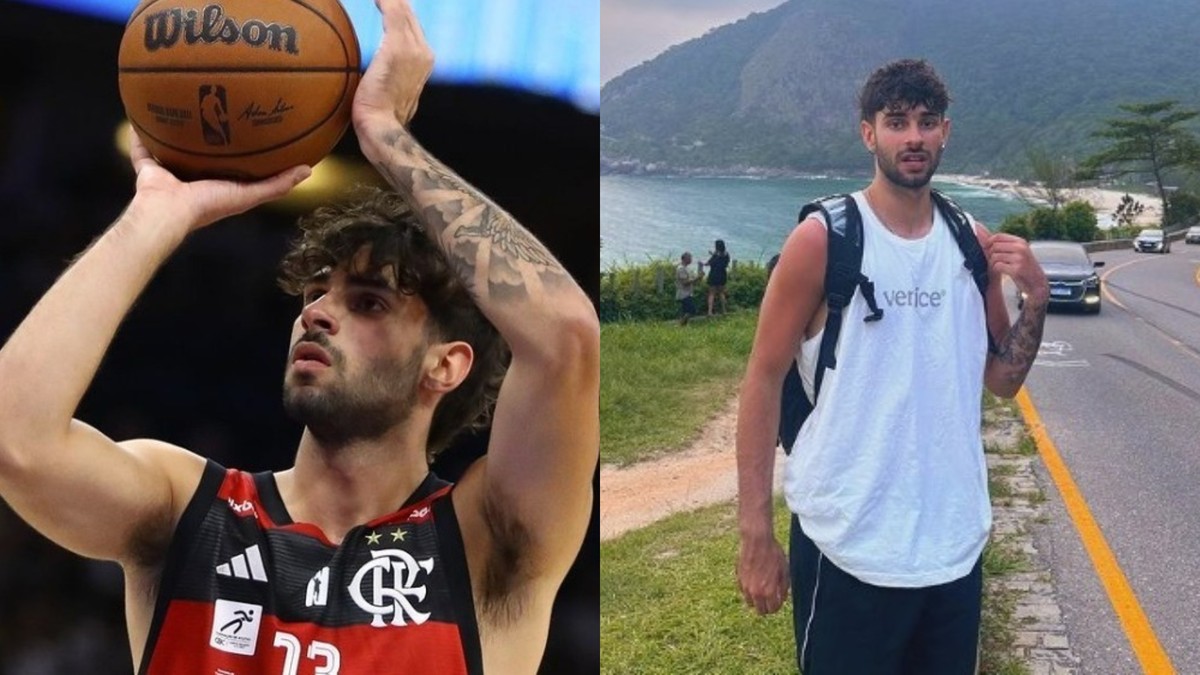 Jogador de basquete reclama por ter sido confundido com 'ser estranho gigante' na Ilha do Mel; veja v&iacute;deo