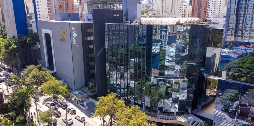 Hospital da Rede D'Or em São Paulo