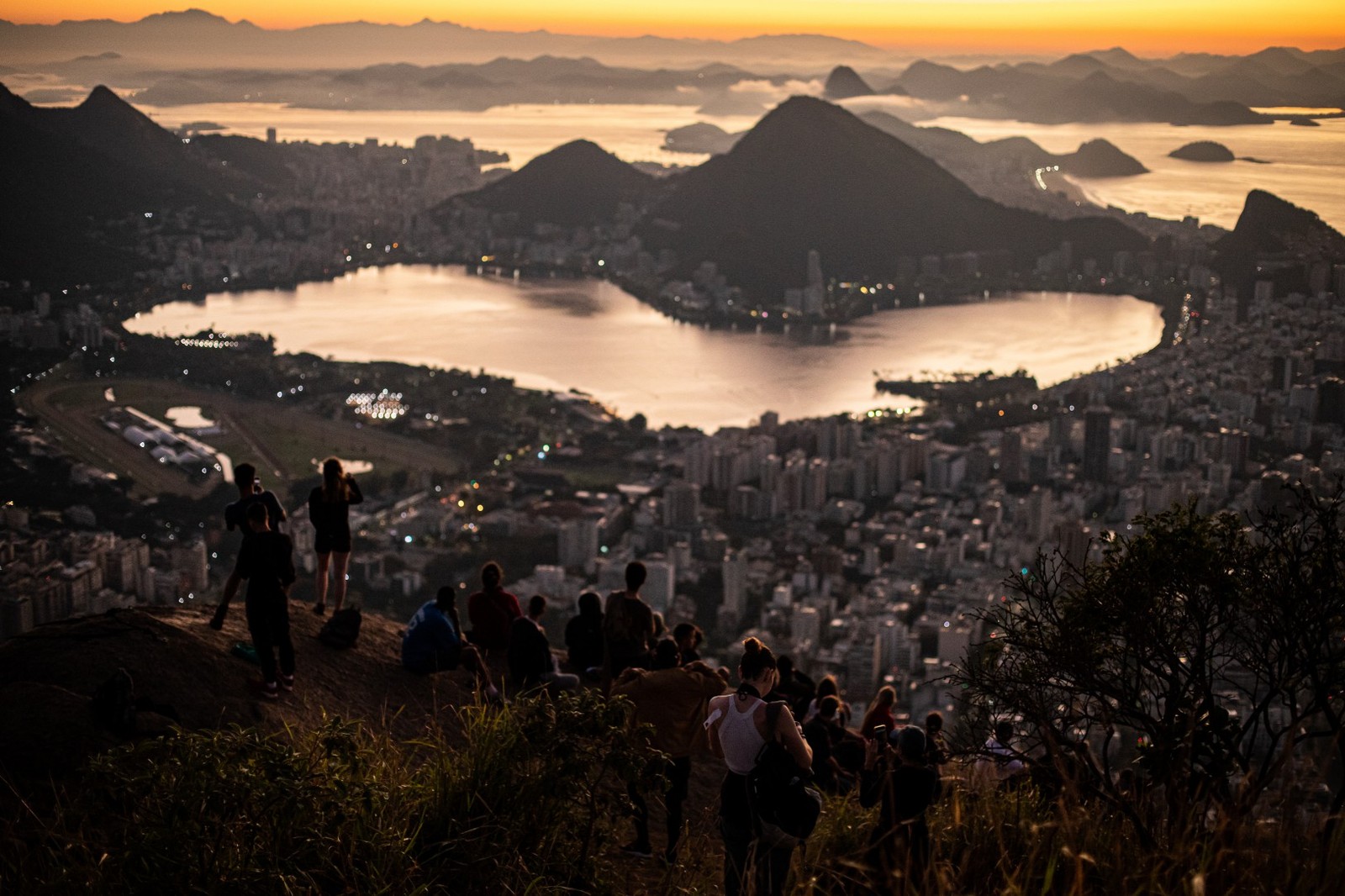 O Rio de Janeiro sob as lentes dos fotógrafos do Globo