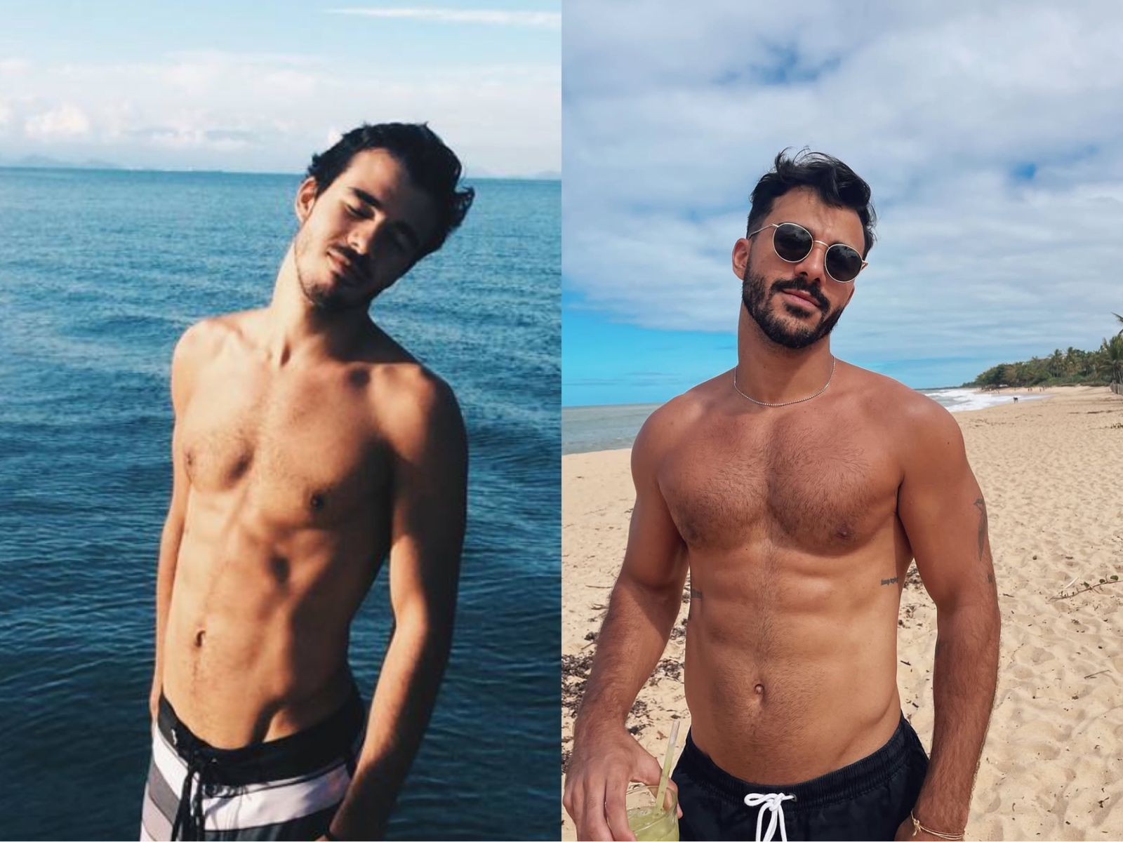Mateus em 2016 e agora. Ele vai entrar 