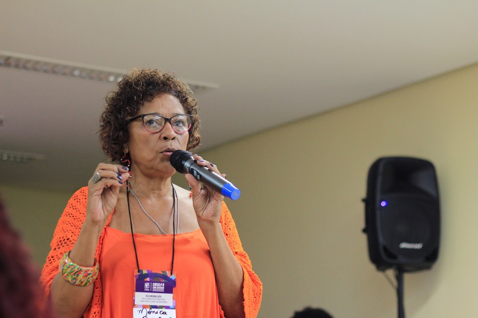 Monica Sacramento, CRIOLA Program Coordinator - Photo: Publicity