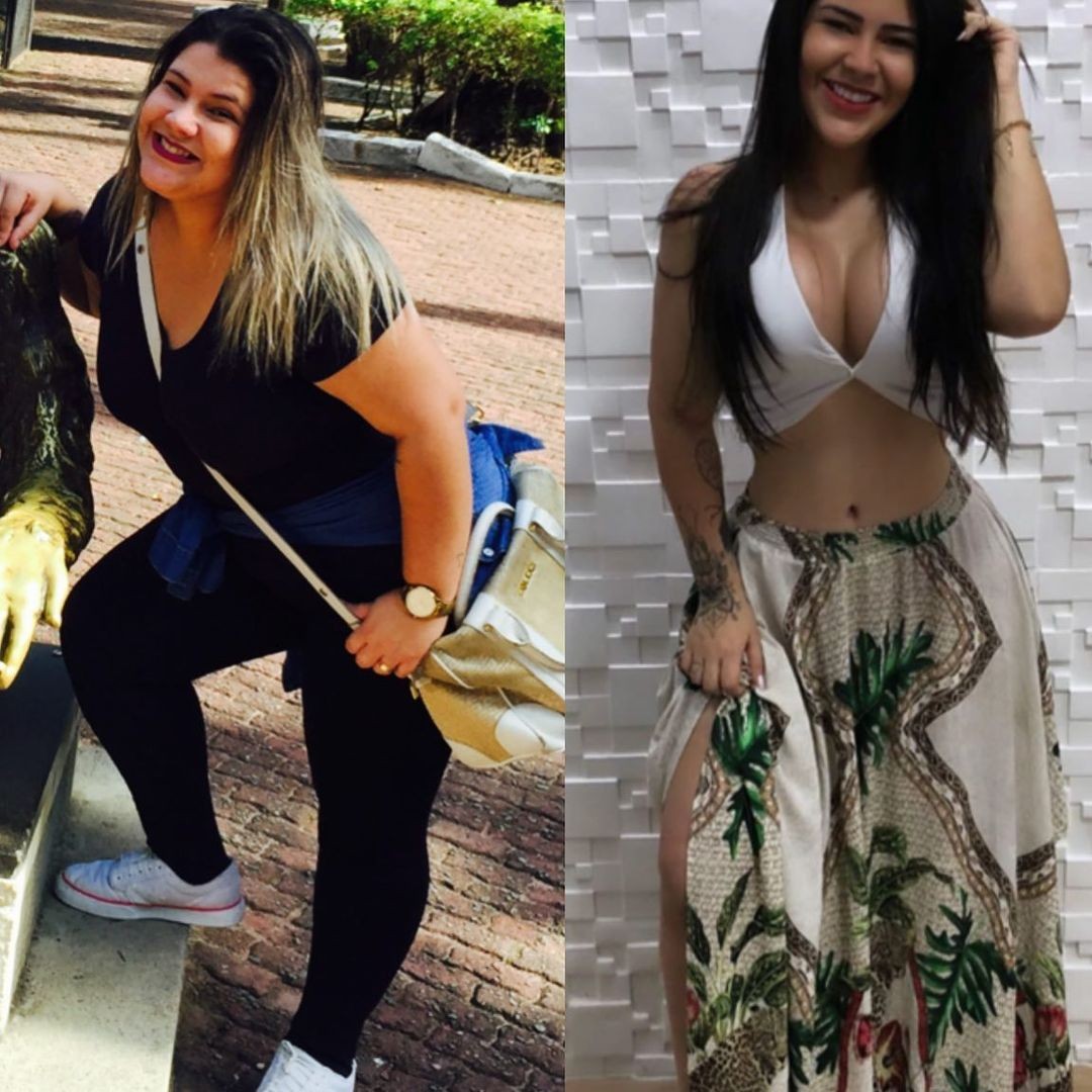 Luanne se tornou conhecida por motivar mulheres a perder peso de forma saudável. Ela perdeu 50 quilos em seis meses. — Foto: Reprodução / Redes Sociais