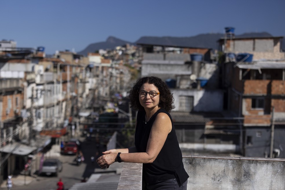 Eliana é diretora da ONG Redes da Maré e curadora do WOW Rio — Foto: Divulgação