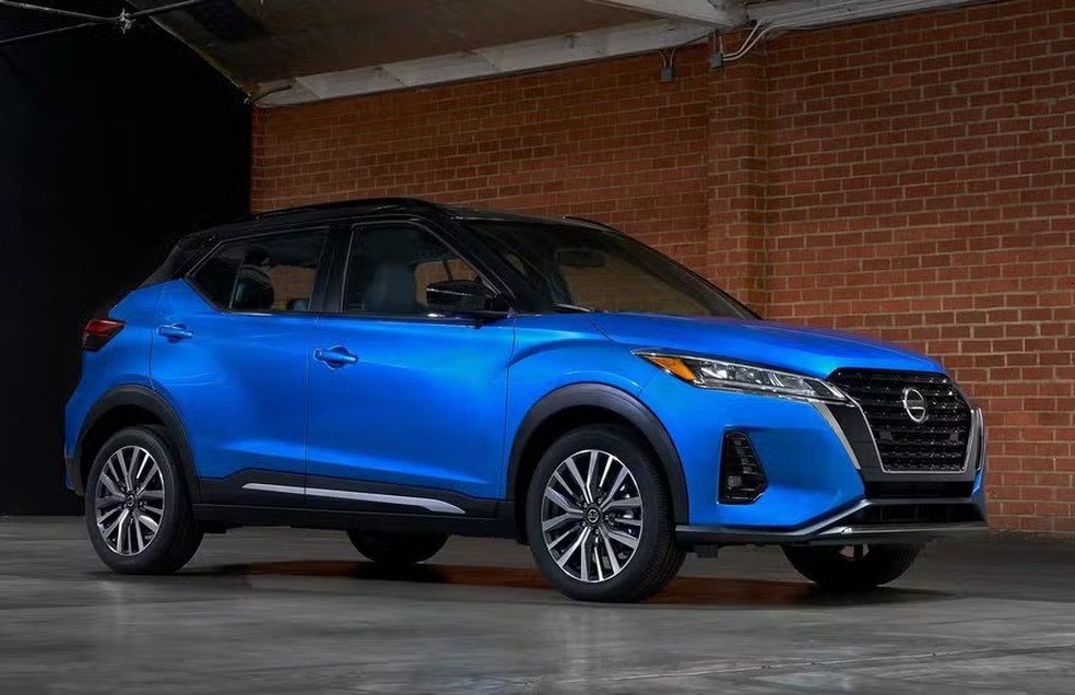 Nissan Kicks Play já é produzido na fábrica de Resende, no Sul Fluminense — Foto: Divulgação/Nissan
