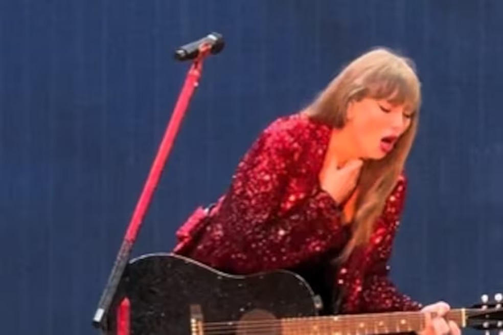 Taylor Swift — Foto: Reprodução