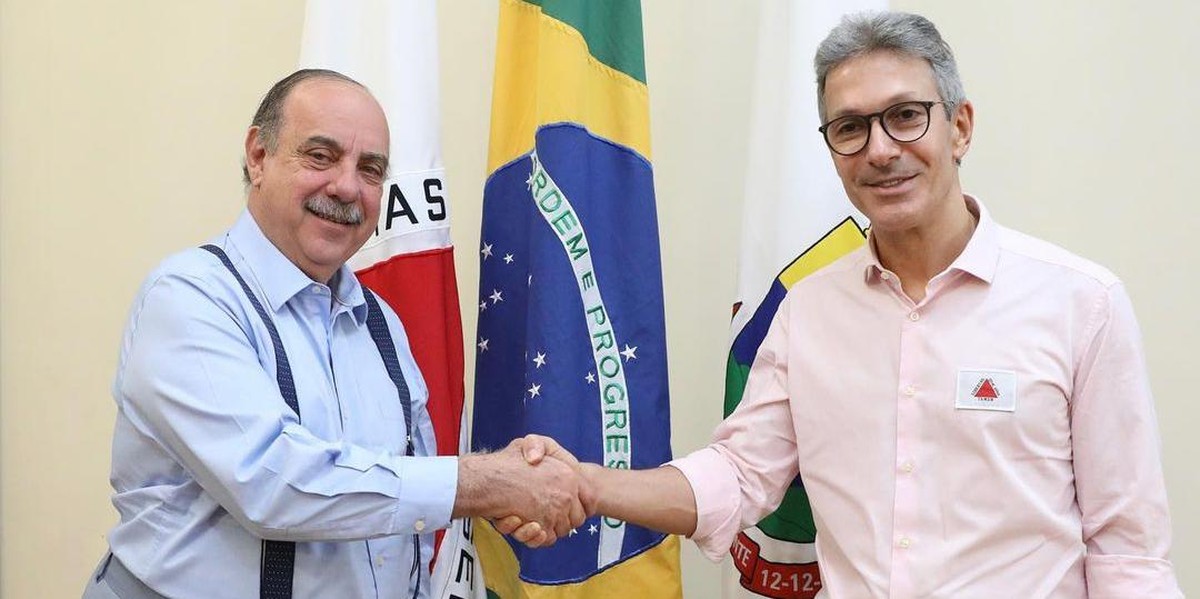Apoio de Zema a Engler irrita PSD de Fuad, maior partido da base do ...