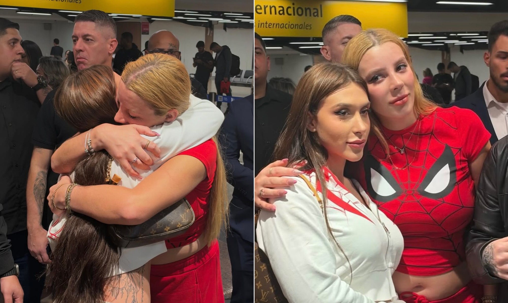 Após dois dias presas no Egito, Malévola e amiga chegam ao Brasil: 'Não volto de maneira alguma'