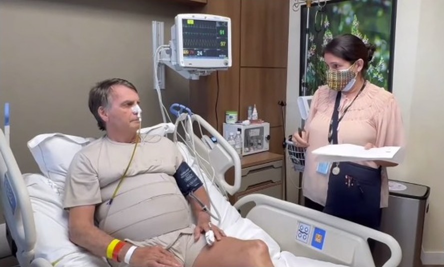 Bolsonaro é intimado sobre ação no STF no hospital