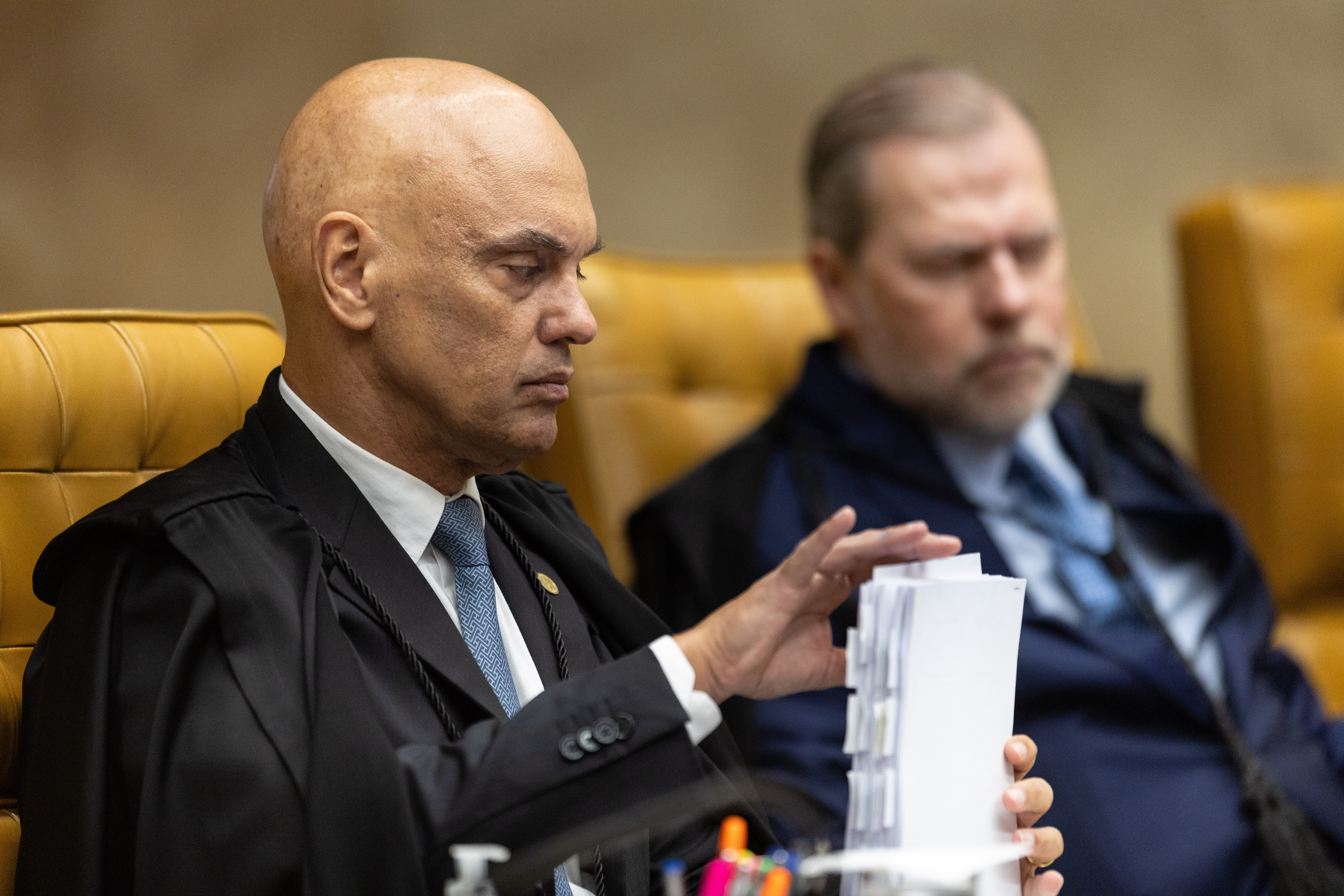 PGR e AGU pediram ao STF para rejeitar ação antidelação do PT desengavetada por Moraes