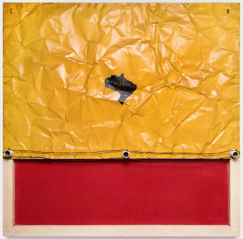 “Brasil Luz” (2000), work by Emmanuel Nassar — ​​​​Photo: Raphaela Campano/Disclosure