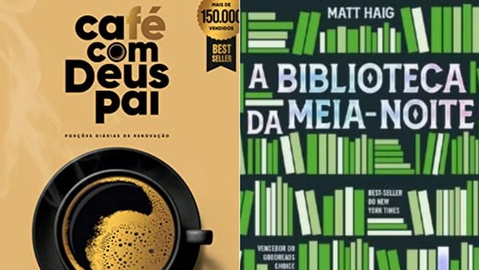Livros de Junior Rostirola e Matt Haig estão entre os mais vendidos; confira o ranking da semana (29/4 a 05/5)