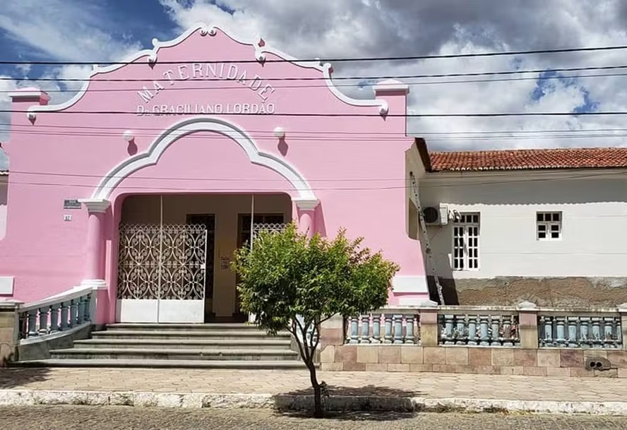 Maternidade Dr. Graciliano Lordão, em Parelhas, onde procedimentos foram feitos