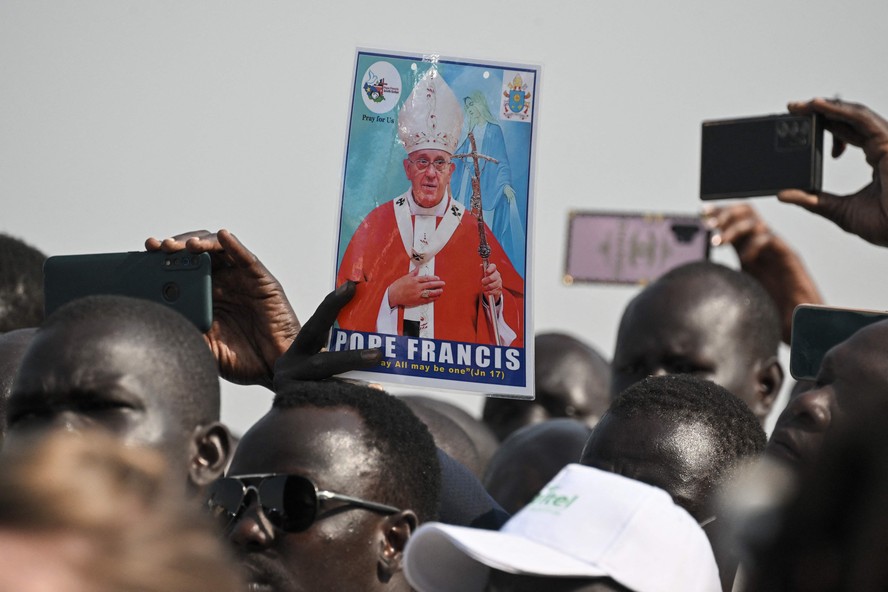 Sopro de Esperança para um Mundo Sufocado - Papa Francisco