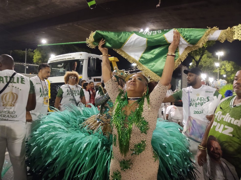 Babi Cruz — Foto: Geraldo Ribeiro