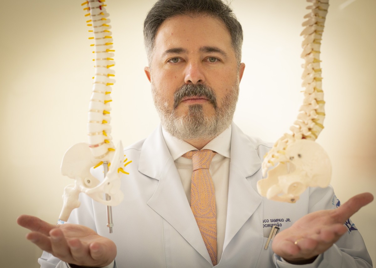 'vivemos uma epidemia de dores nas costas', diz neurocirurgião