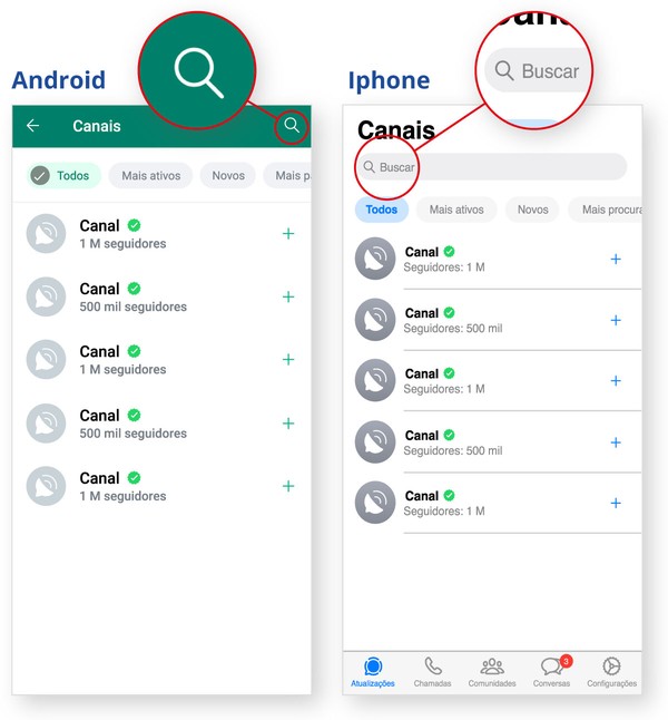 Canais do WhatsApp: saiba como seguir os canais no seu celular