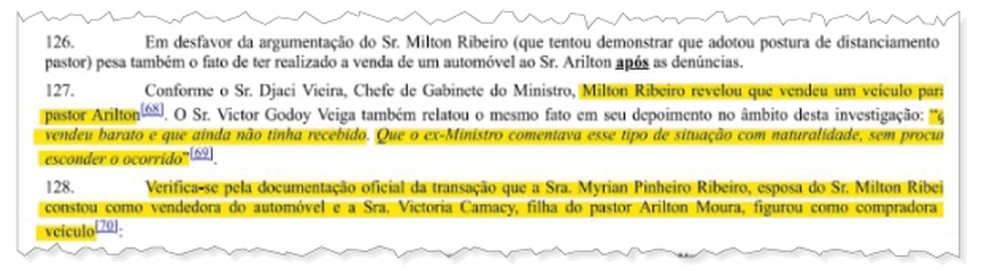Um dos indícios do que seria pagamento de propina foi a venda de um veículo Kia Sportage pela mulher do ex-ministro para a filha de Arilton Moura, pelo valor de R$ 60 mil — Foto: Editoria de Arte