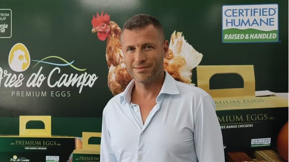 A veia empreendedora de Ricardo Castellar Faria — que entrou para a lista de bilionários da Forbes no Brasil no ano passado — vem de longe — Foto: Reprodução