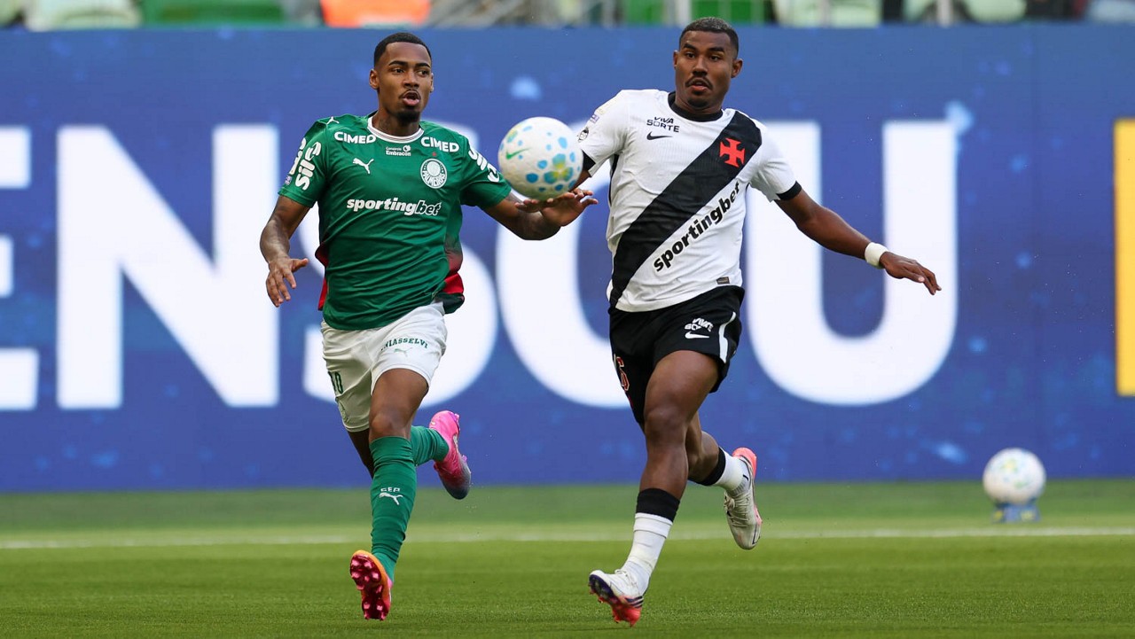 Rivais amenizam situação, mas derrota para o Palmeiras mostra que maior problema está no próprio Vasco; análise - QTU Questões do Universo