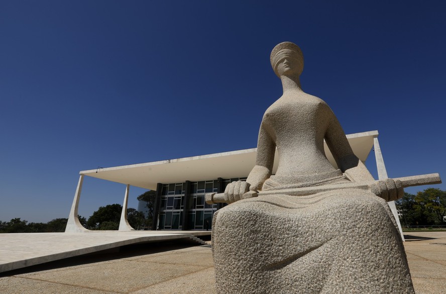 Fachada do Supremo Tribunal Federal