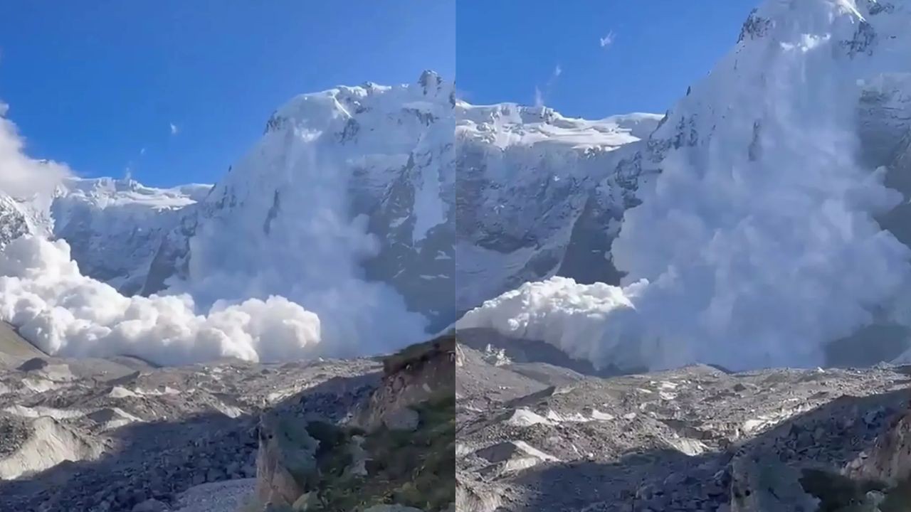 Vídeo mostra momento em que avalanche despenca de montanha e mata 11 alpinistas na Rússia